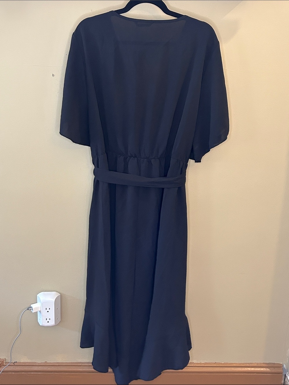 BloomChic Black High-Low Dress - Picture 3 of 4